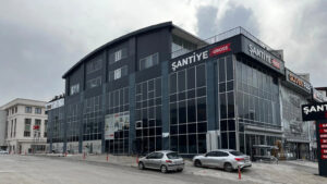 Ankara OSTİM'de İş Merkezi