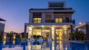 Antalya Altınkale'de Villa Sitesi